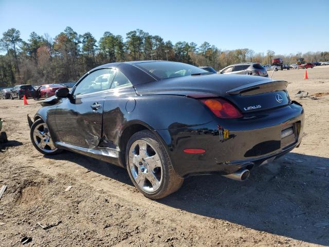 Image 2 of 2002 LEXUS SC 430 2002 with VIN JTHFN48Y820022598