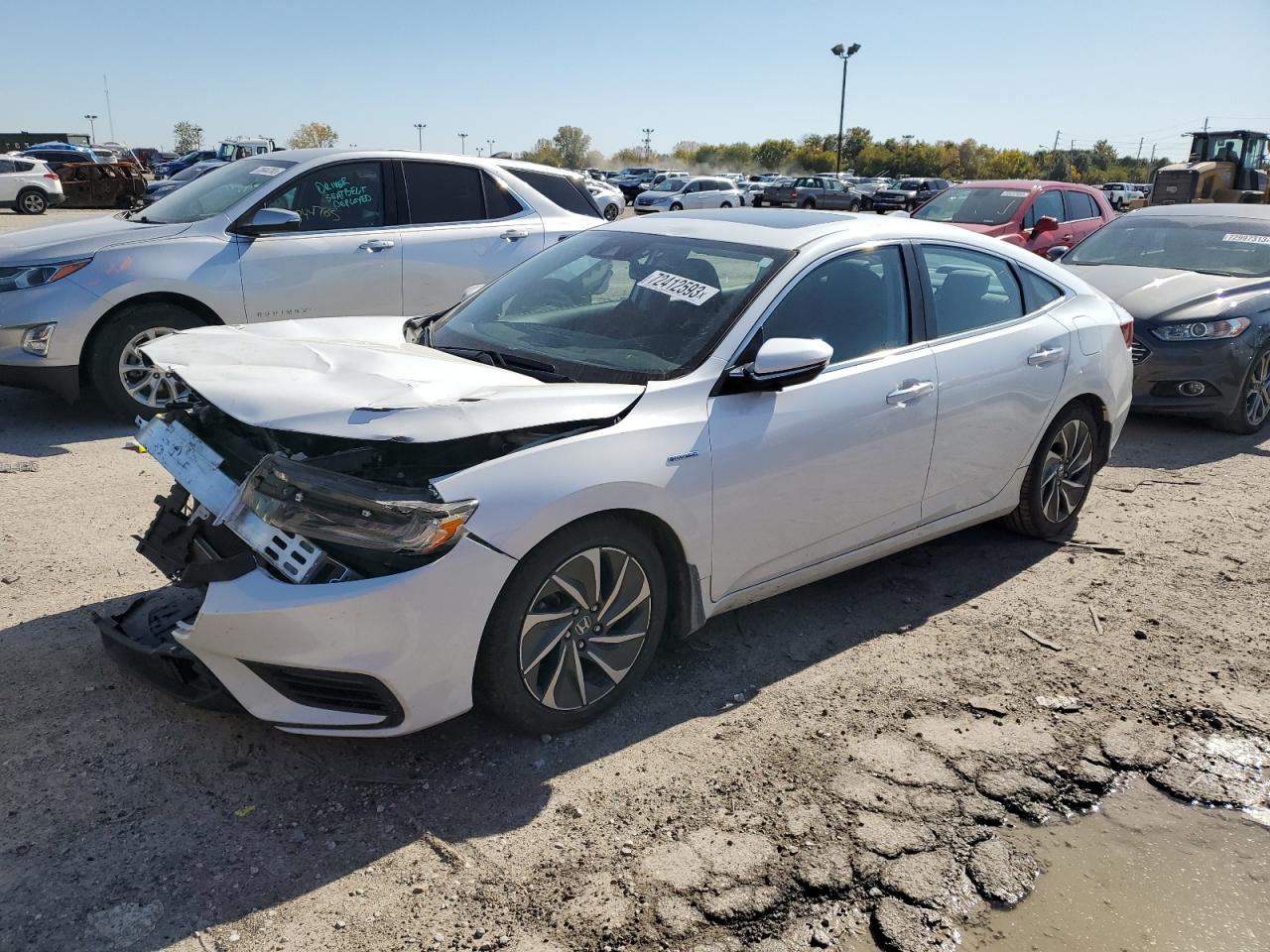 2019 HONDA INSIGHT TOURING 2019 image