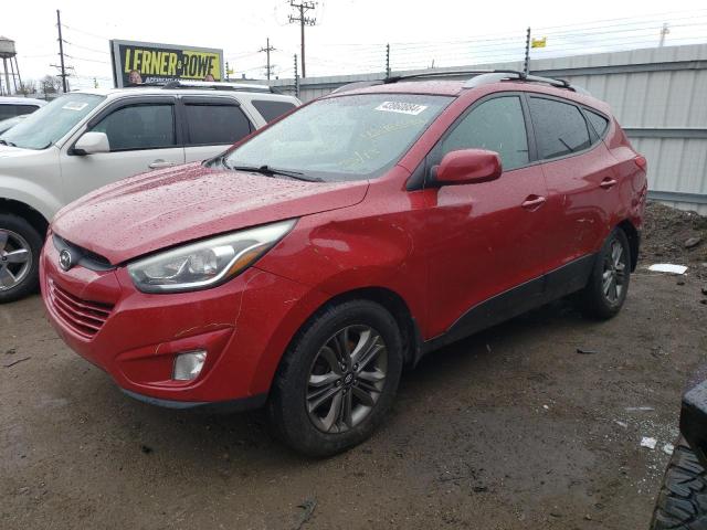 Изображение 1 2014 HYUNDAI TUCSON GLS 2014 с VIN KM8JUCAGXEU871621