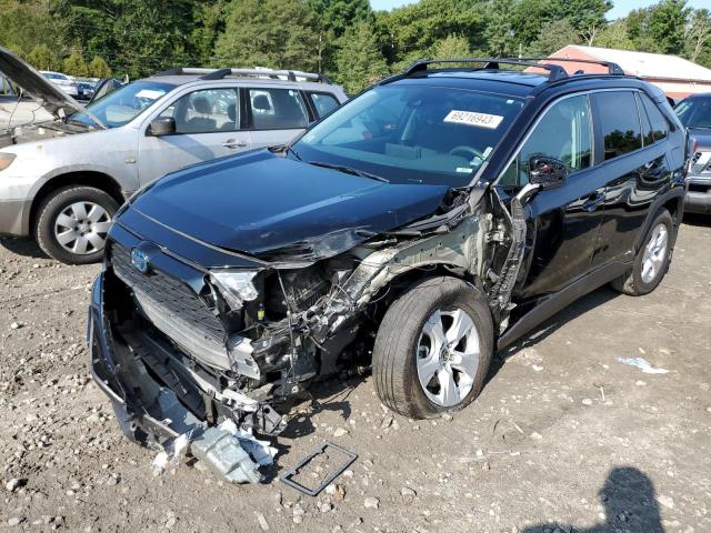 Изображение 1 2021 TOYOTA RAV4 LE 2021 с VIN 4T3LWRFVXMU021233
