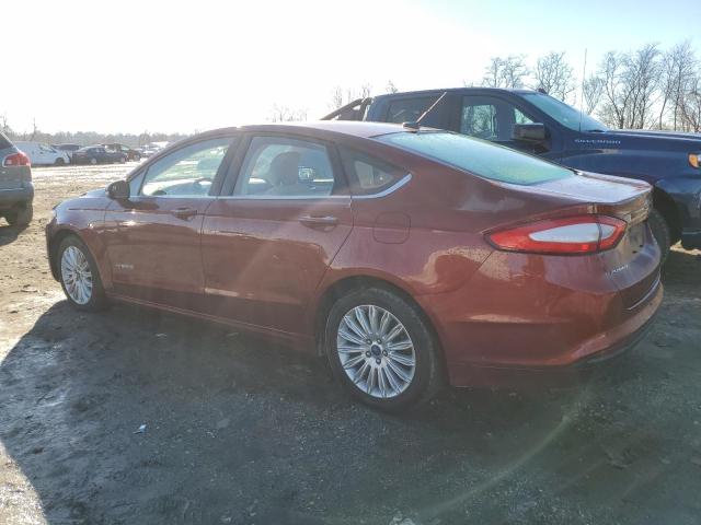 Изображение 2 2014 FORD FUSION SE HYBRID 2014 с VIN 3FA6P0LU3ER162254