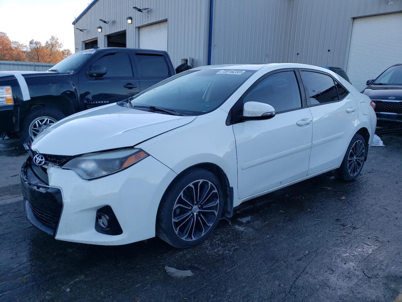 Obraz 2014 TOYOTA COROLLA L 2014