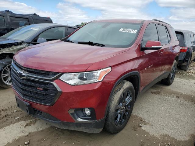 Изображение 1 2019 CHEVROLET TRAVERSE RS 2019 с VIN 1GNERJKX0KJ145734