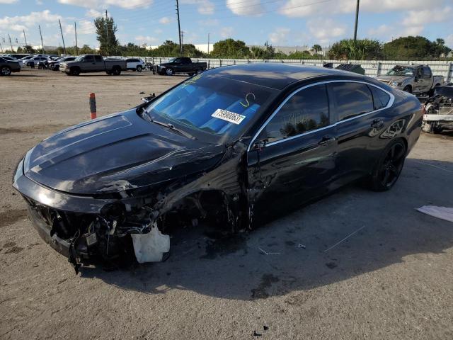 Image 1 of 2017 CHEVROLET IMPALA LT 2017 with VIN 2G1105SA4H9169424