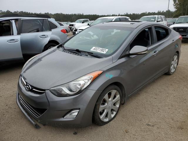 Obraz 2 z 2013 HYUNDAI ELANTRA GLS 2013 z VIN 5NPDH4AE1DH392202