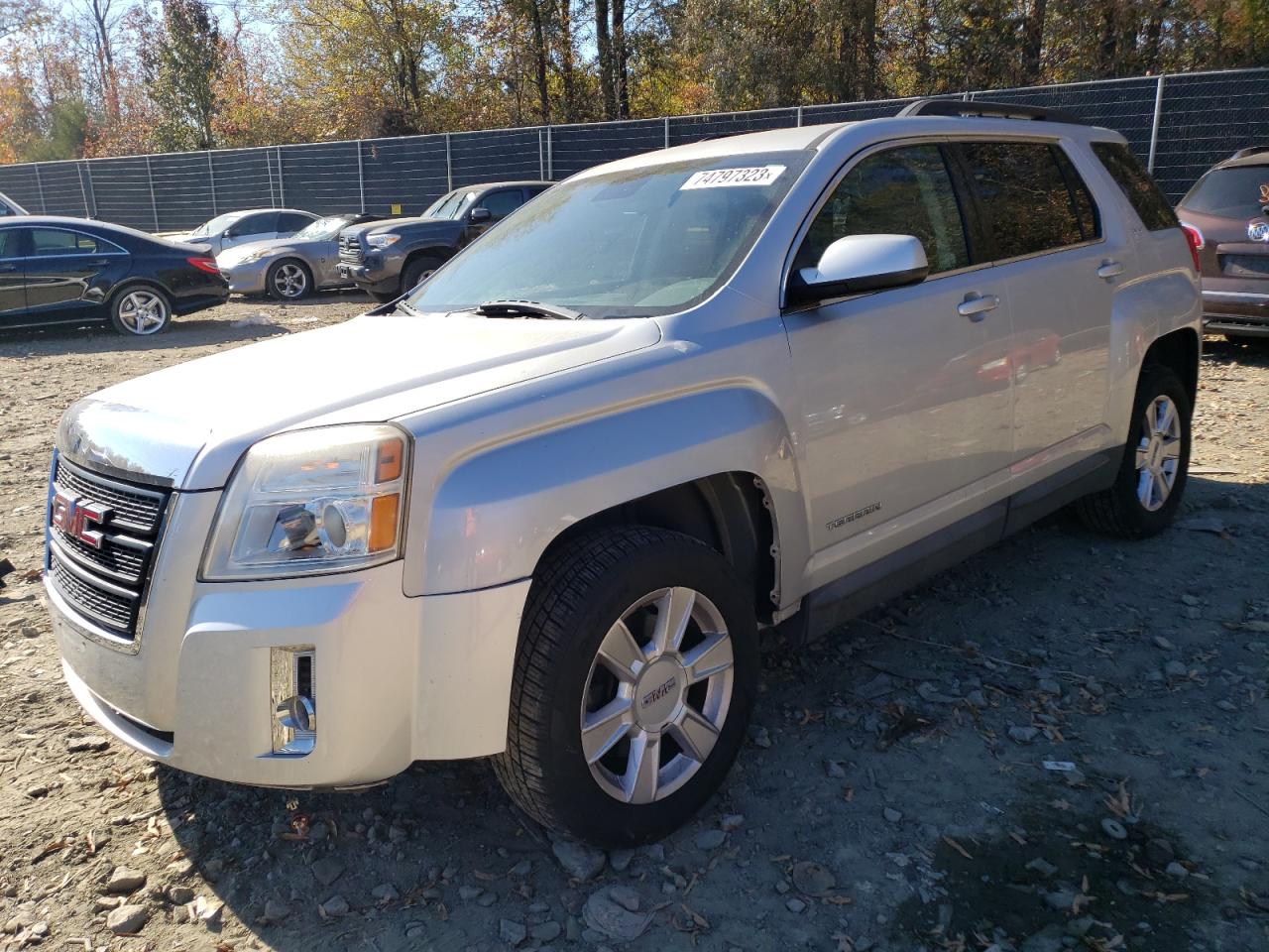 2013 GMC TERRAIN SLT 2013 image