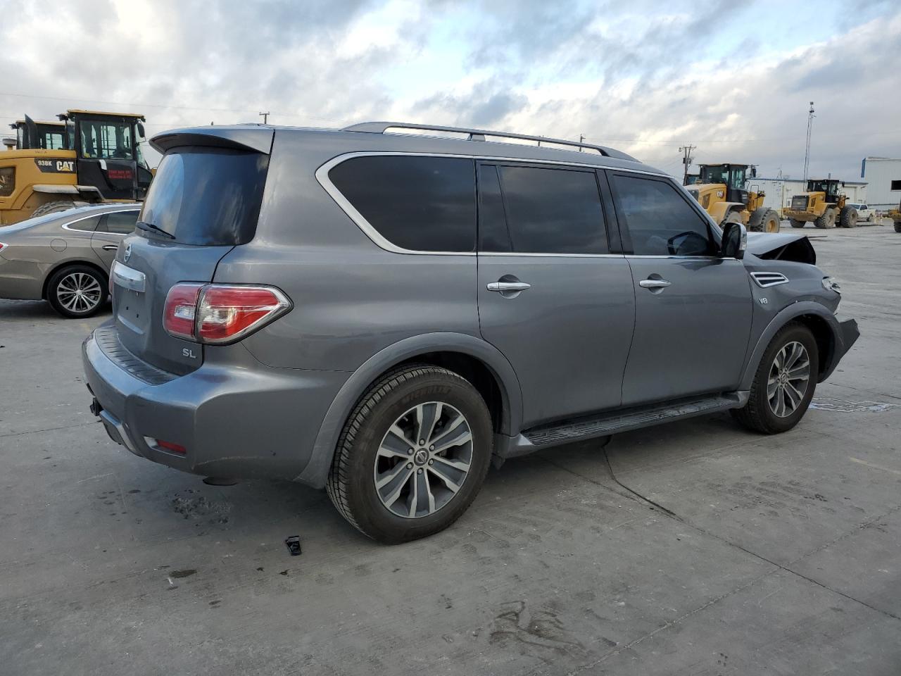 Image 3 of 2019 NISSAN ARMADA SV 2019 with VIN JN8AY2ND6KX009529