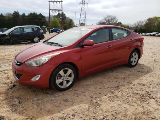 Изображение 1 2013 HYUNDAI ELANTRA GLS 2013 с VIN KMHDH4AE0DU809813