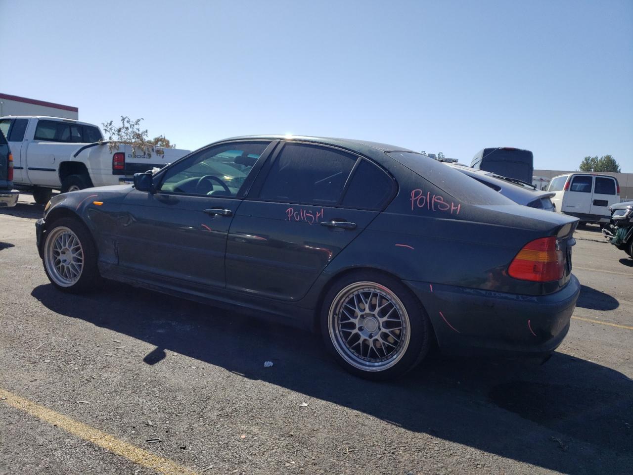 Image 2 of 2002 BMW 325 I 2002 with VIN WBAEV33432PD56475