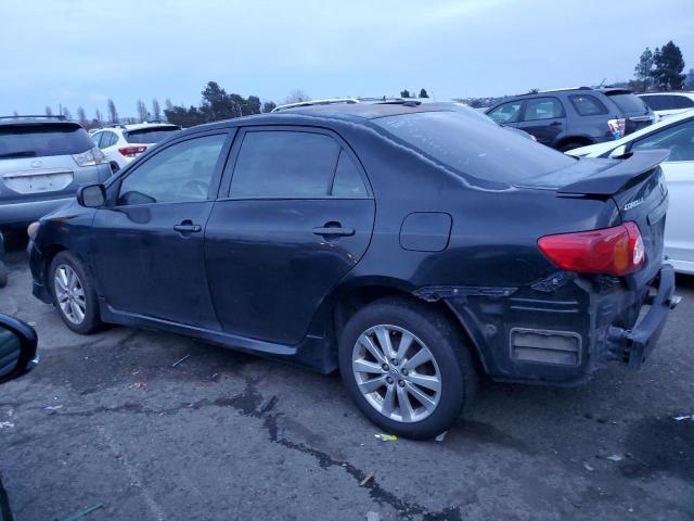 Image 2 of 2009 TOYOTA COROLLA BASE 2009 with VIN 1NXBU40EX9Z013064