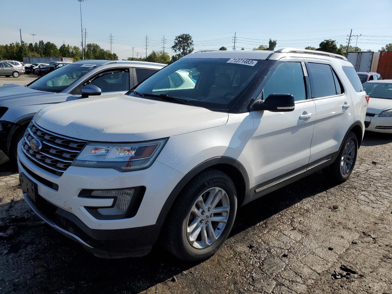 Obraz 1 z 2017 FORD EXPLORER XLT 2017 z VIN 1FM5K7DH2HGB39764
