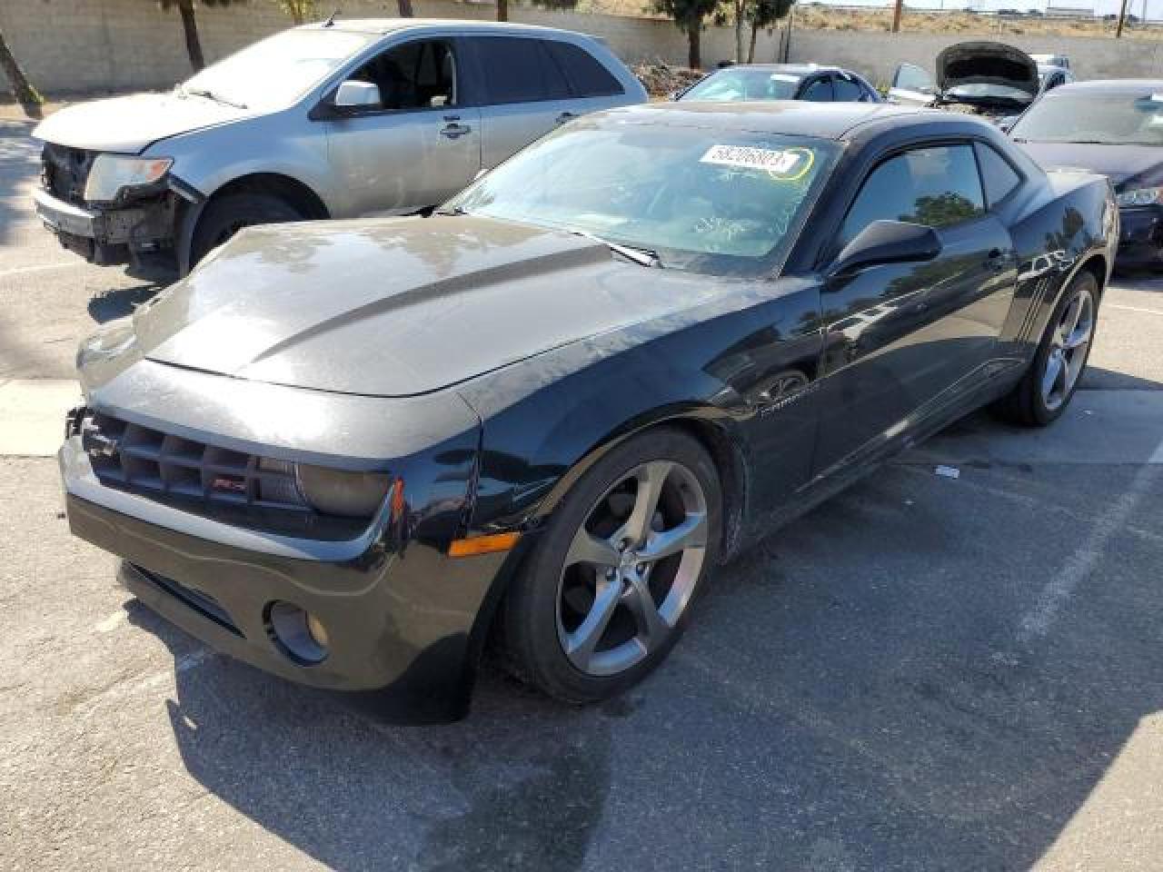 Изображение 2 2013 CHEVROLET CAMARO LT 2013 с VIN 2G1FB1E31D9200886