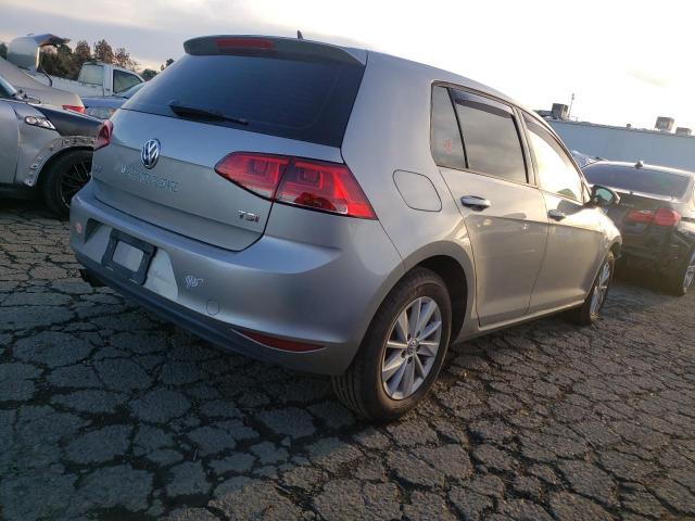 Image 3 of 2016 VOLKSWAGEN GOLF S/SE 2016 with VIN 3VW217AU2GM038950