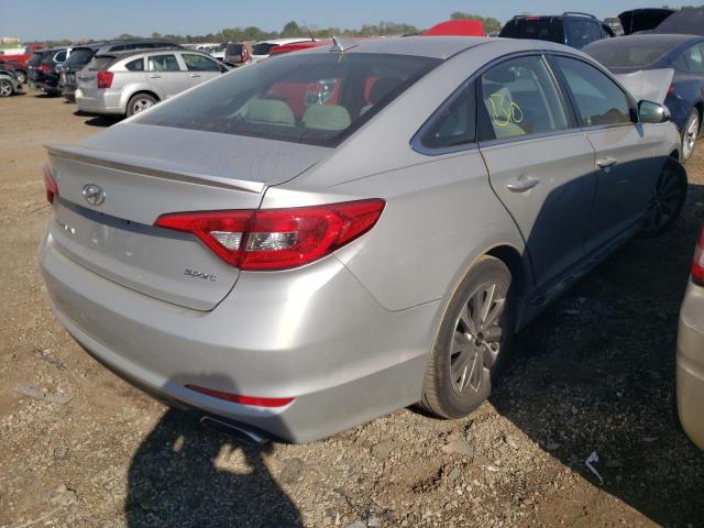 Image 3 of 2015 HYUNDAI SONATA SPORT 2015 with VIN 5NPE34AF7FH029661