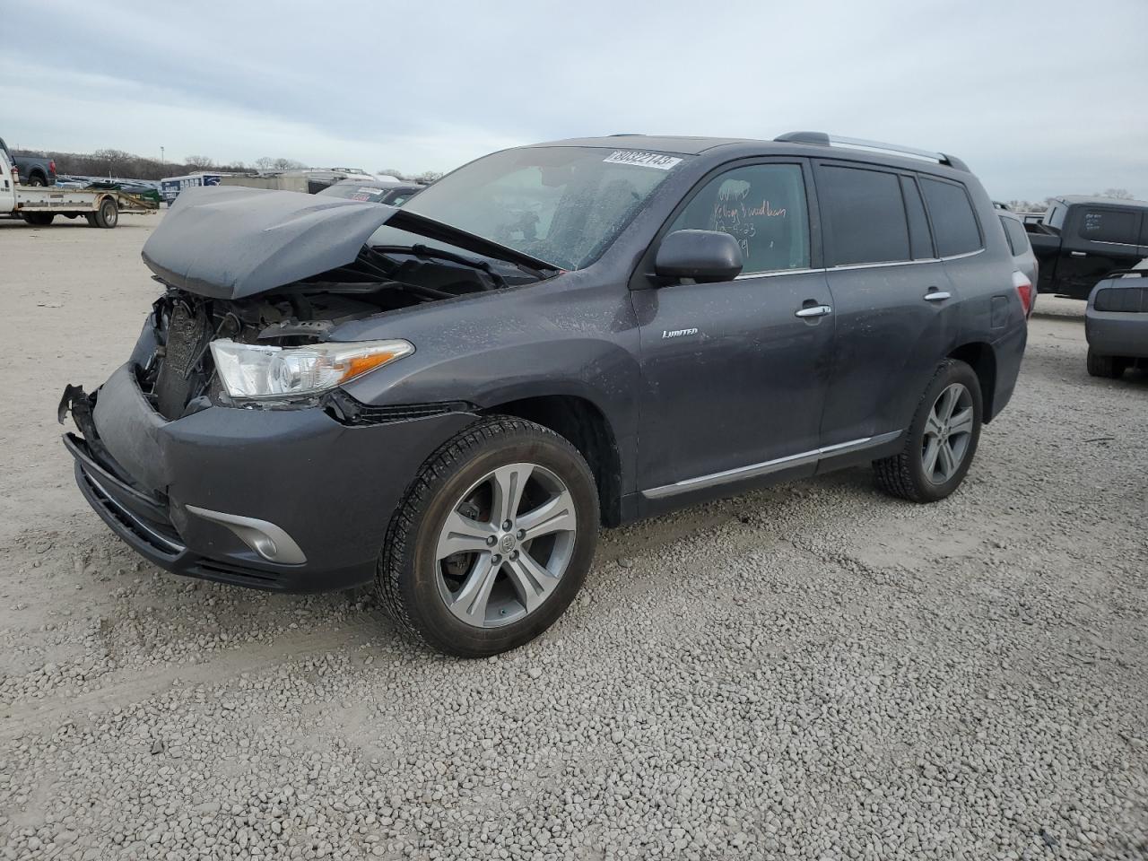 Obraz 1 z 2013 TOYOTA HIGHLANDER LIMITED 2013 z VIN 5TDDK3EH4DS177410