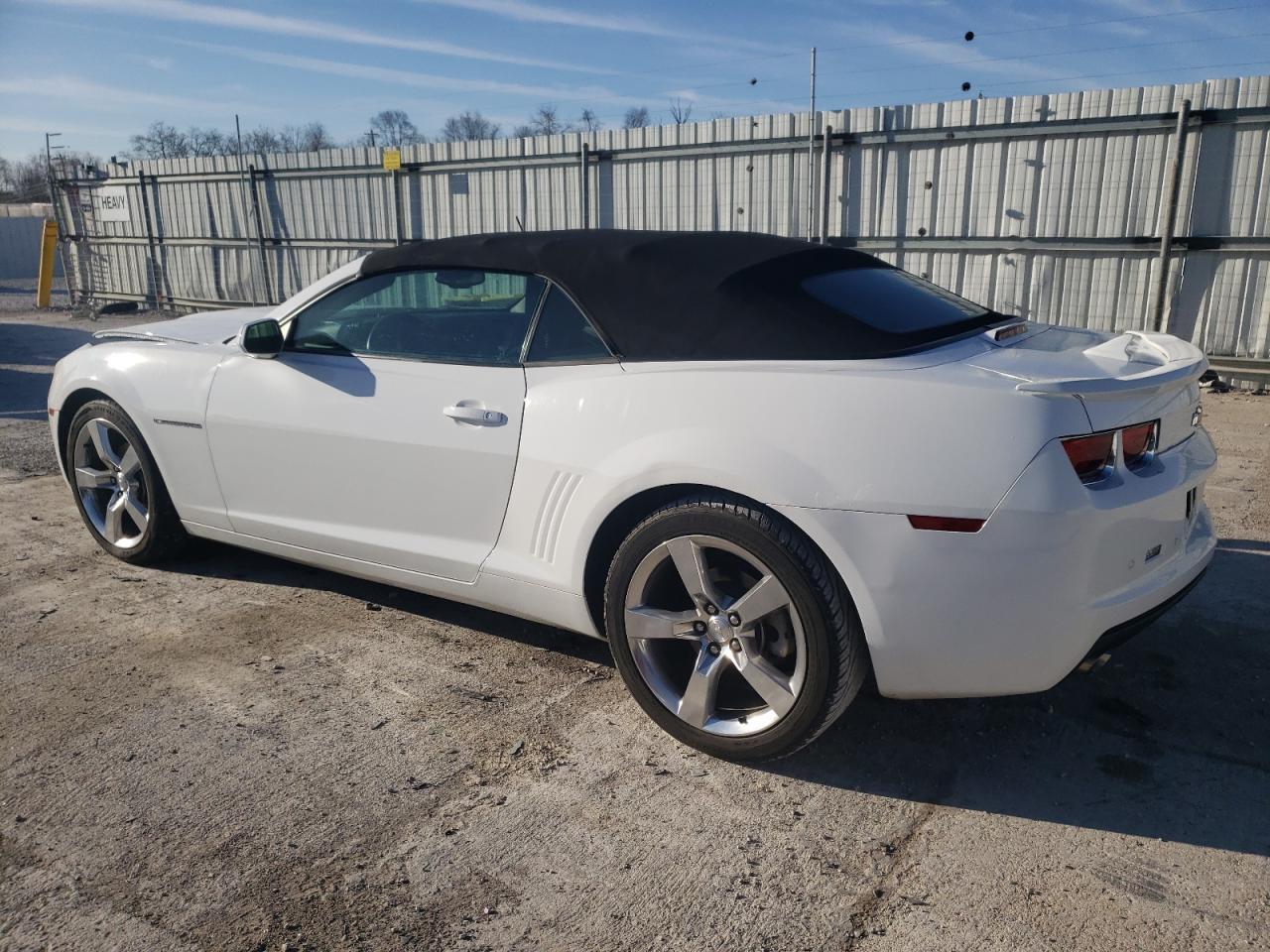 Obraz 2 z 2011 CHEVROLET CAMARO LT 2011 z VIN 2G1FC3DDXB9214396