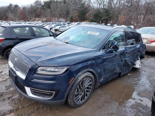 Изображение 1 2020 LINCOLN NAUTILUS RESERVE 2020 с VIN 2LMPJ8KP5LBL34614