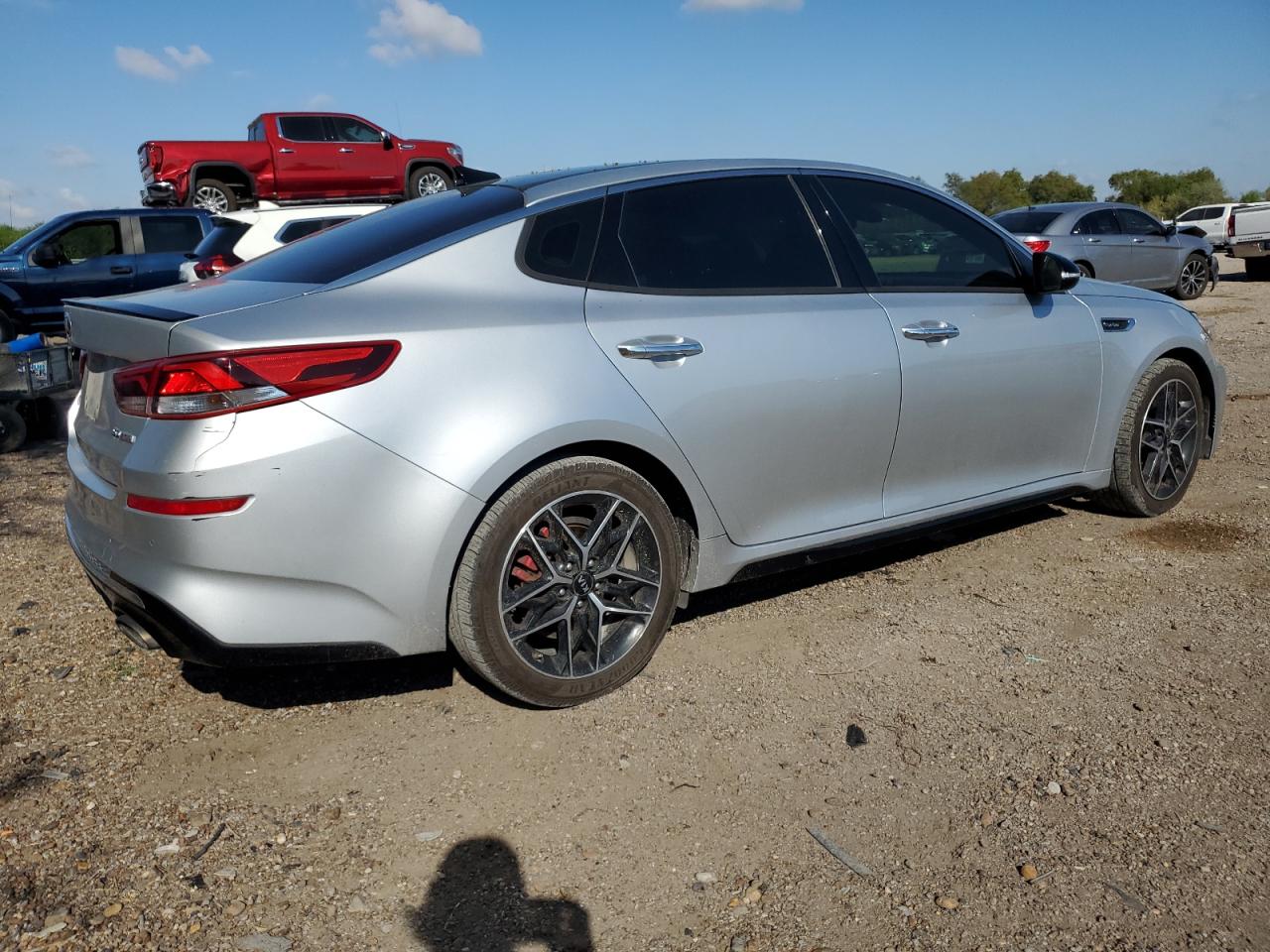 Obraz 3 z 2019 KIA OPTIMA SX 2019 z VIN 5XXGW4L27KG372826