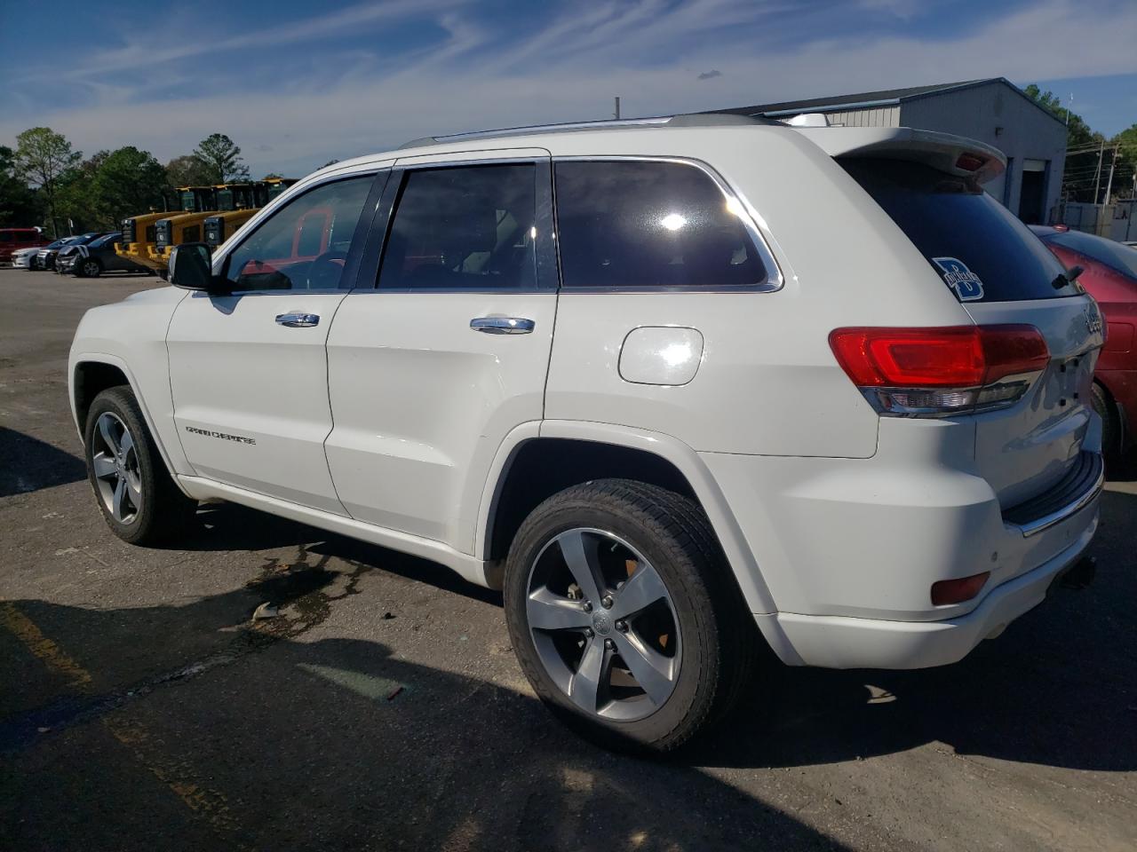 Изображение 2 2015 JEEP GRAND CHEROKEE OVERLAND 2015 с VIN 1C4RJECG4FC856600