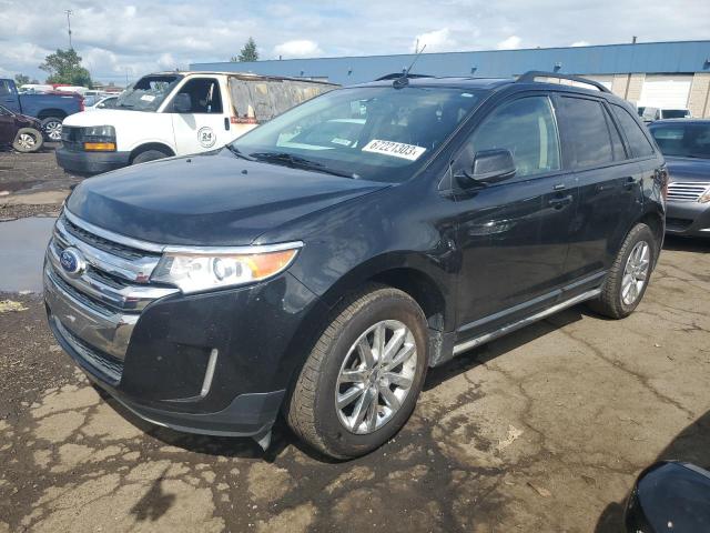 Image 1 of 2013 FORD EDGE SEL 2013 with VIN 2FMDK3J91DBC77573