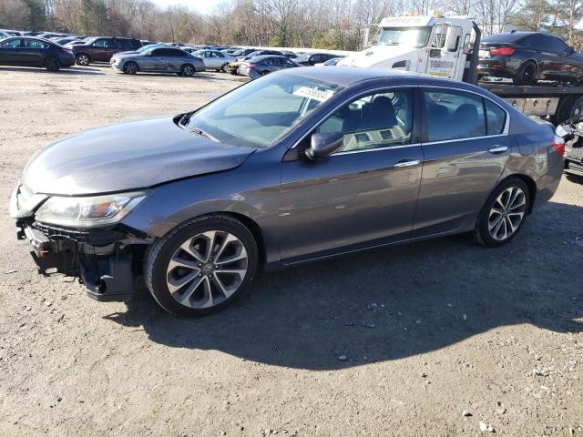 Image 1 of 2013 HONDA ACCORD SPORT 2013 with VIN 1HGCR2F5XDA235640