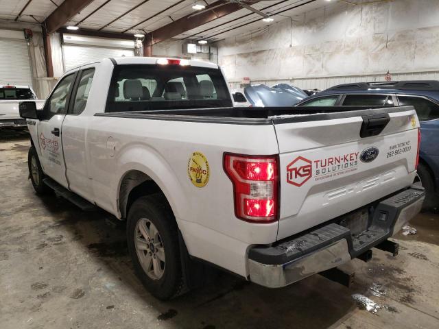 Obraz 2 z 2019 FORD F150 SUPER CAB 2019 z VIN 1FTEX1EBXKKC54307