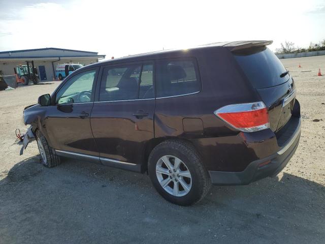 Obraz 2 z 2013 TOYOTA HIGHLANDER BASE 2013 z VIN 5TDZA3EH7DS042351