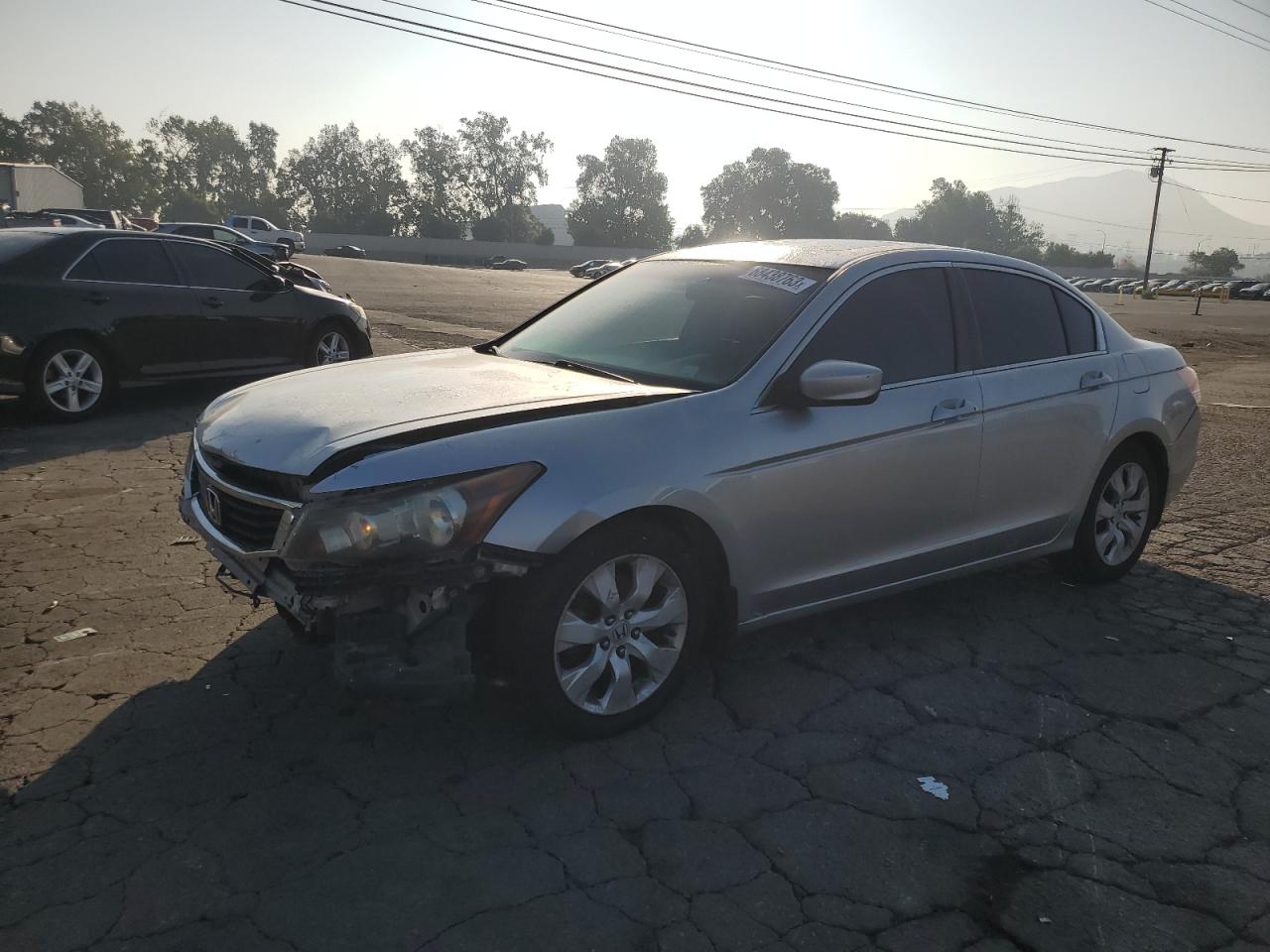 Изображение 1 2009 HONDA ACCORD EX 2009 с VIN 1HGCP26729A092021