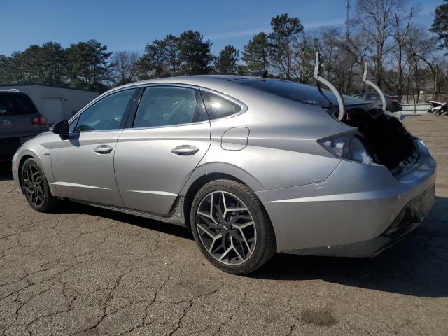 Image 2 of 2022 HYUNDAI SONATA N LINE 2022 with VIN 5NPEK4JC3NH137699