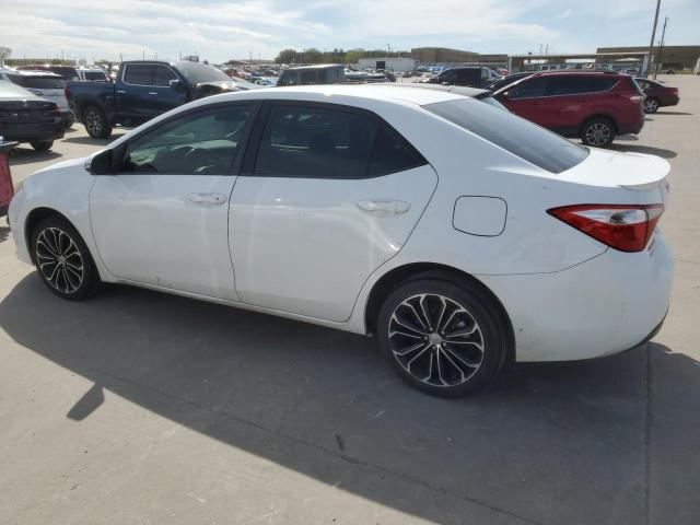 Image 2 of 2014 TOYOTA COROLLA L 2014 with VIN 2T1BURHE7EC014556