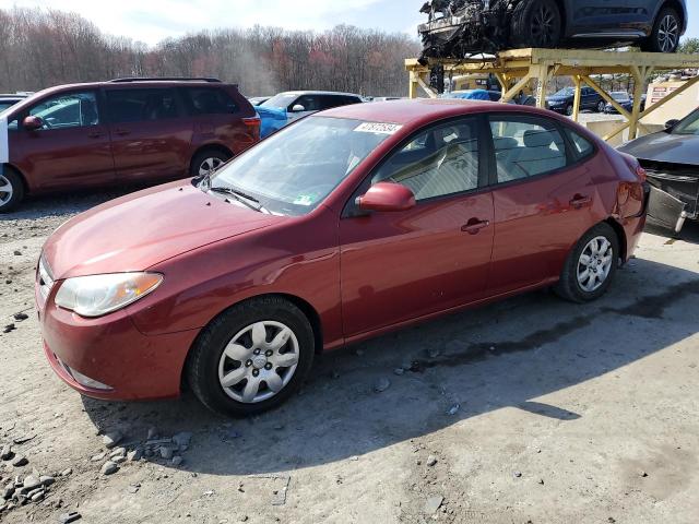 Image 1 of 2008 HYUNDAI ELANTRA GLS 2008 with VIN KMHDU46D88U580881