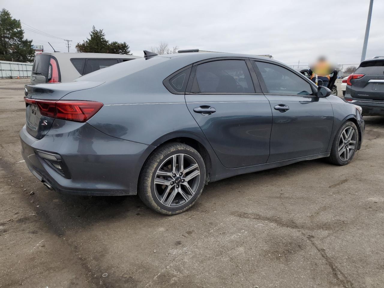 Изображение 3 2019 KIA FORTE GT LINE 2019 с VIN 3KPF34ADXKE072716
