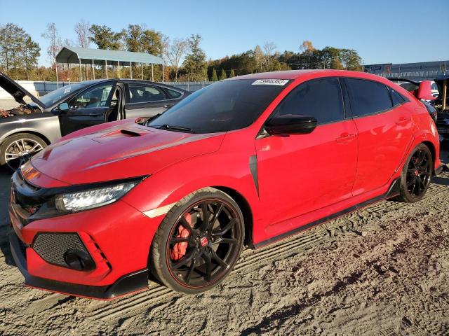 Image 1 of 2019 HONDA CIVIC TYPE-R TOURING 2019 with VIN SHHFK8G7XKU202983