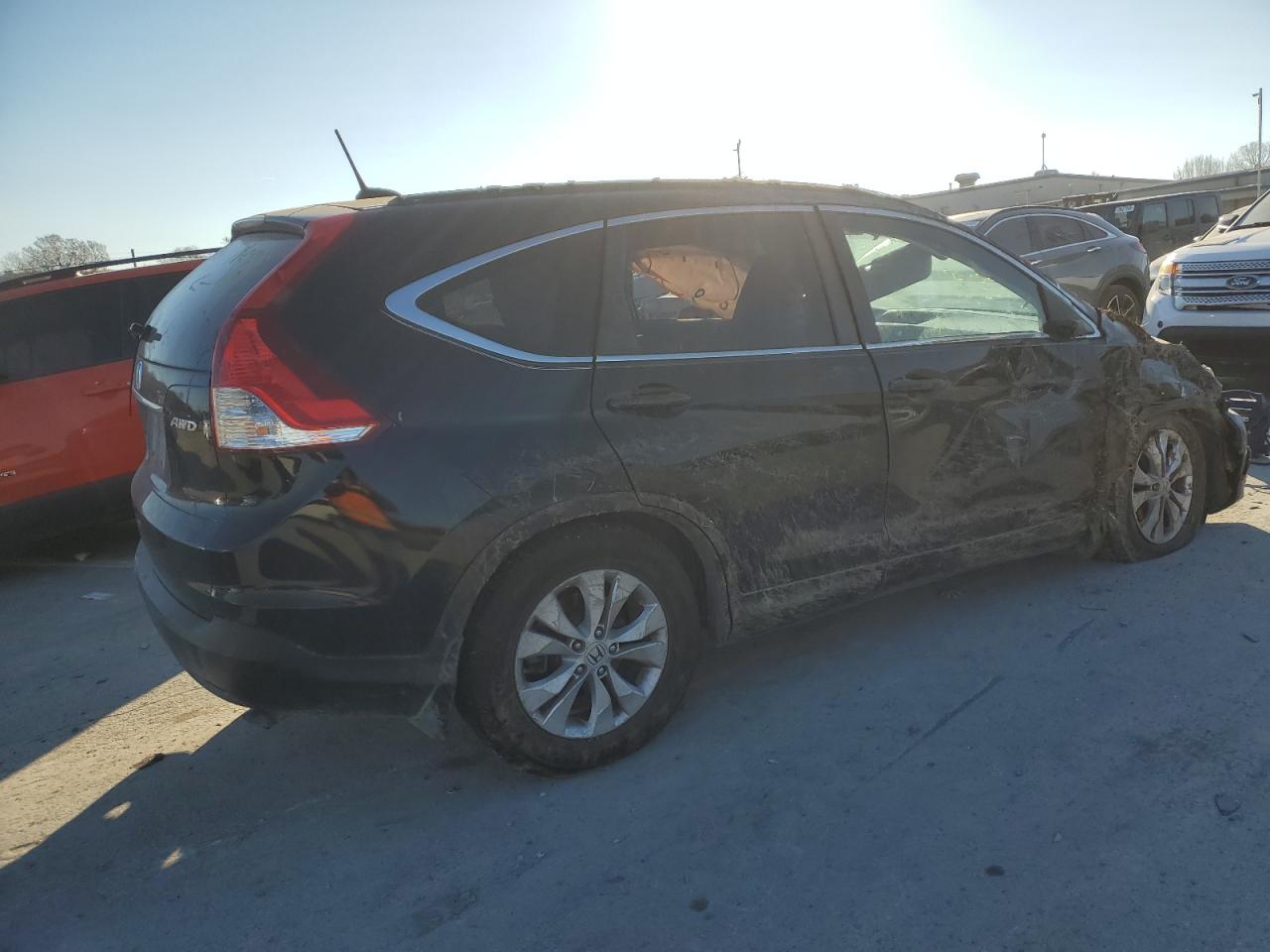 Image 3 of 2013 HONDA CR-V EXL 2013 with VIN 2HKRM4H78DH684387