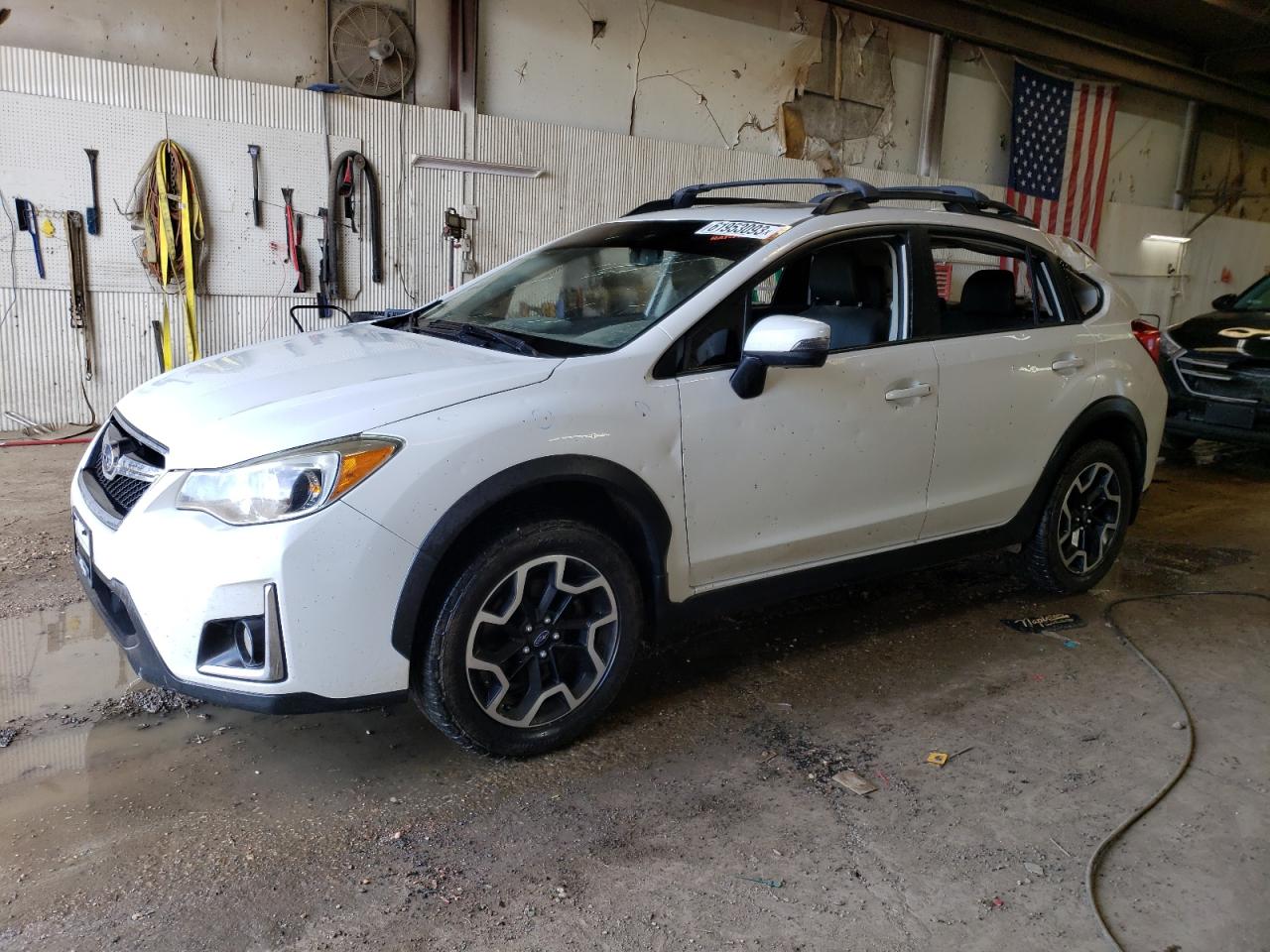 Image 1 of 2016 SUBARU CROSSTREK LIMITED 2016 with VIN JF2GPALC9G8211555