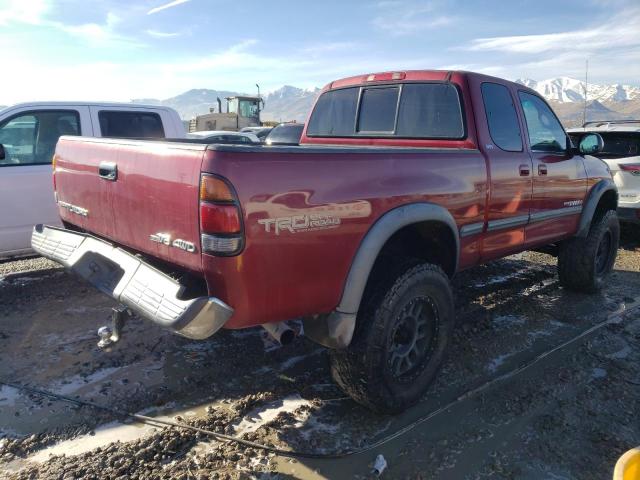 Obraz 3 z 2001 TOYOTA TUNDRA ACCESS CAB 2001 z VIN 5TBBT44151S148629