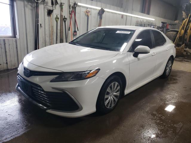 Image 1 of 2022 TOYOTA CAMRY LE 2022 with VIN 4T1C31AK1NU577187