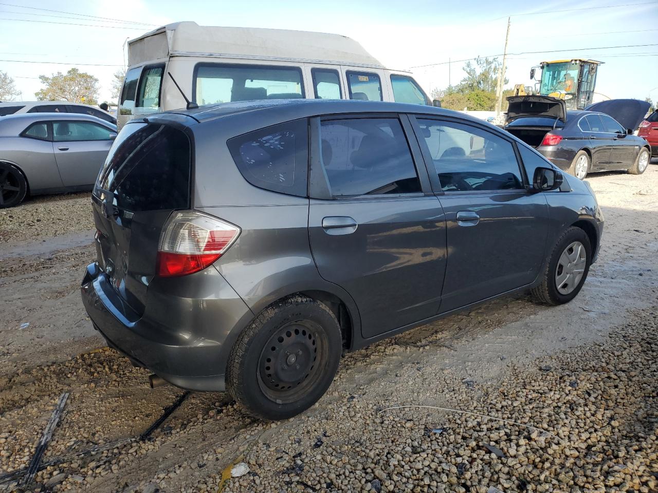 Image 3 of 2013 HONDA FIT  2013 with VIN JHMGE8H37DC017118
