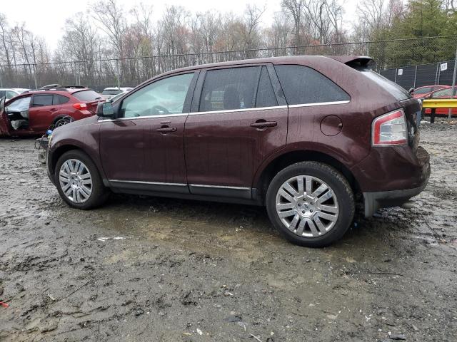 Image 2 of 2010 FORD EDGE LIMITED 2010 with VIN 2FMDK3KC7ABB25058