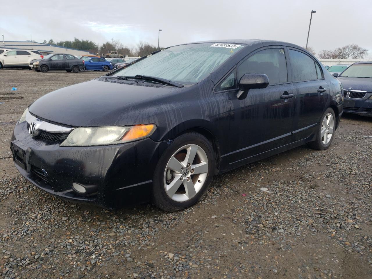 Image 1 of 2007 HONDA CIVIC EX 2007 with VIN 1HGFA16827L065548