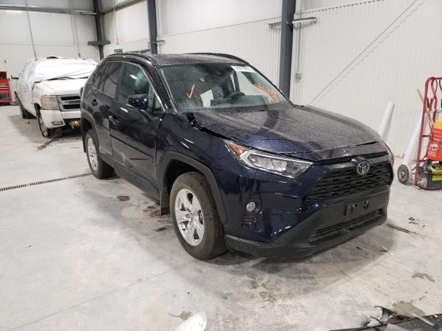 Image 1 of 2021 TOYOTA RAV4 XLE 2021 with VIN 2T3P1RFV8MC142005