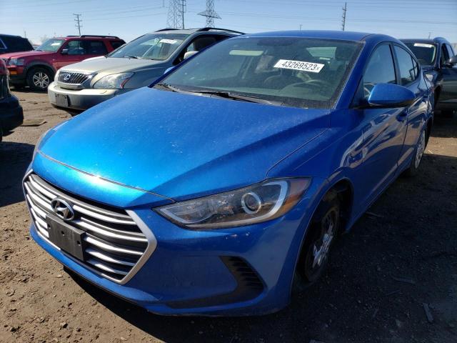 Image 1 of 2017 HYUNDAI ELANTRA SE 2017 with VIN KMHD74LF9HU368598