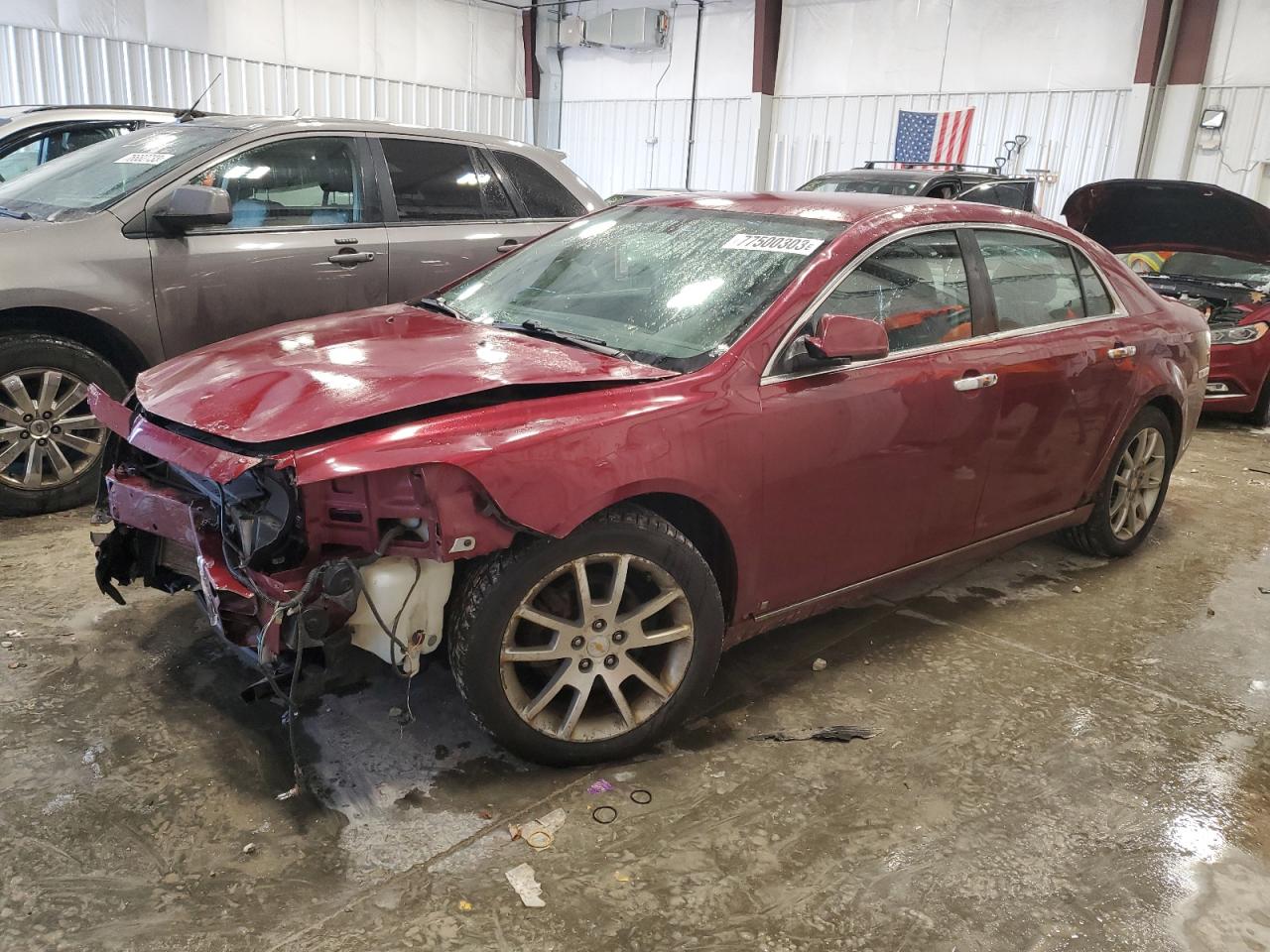 Image 1 of 2010 CHEVROLET MALIBU LTZ 2010 with VIN 1G1ZE5EB4AF118351