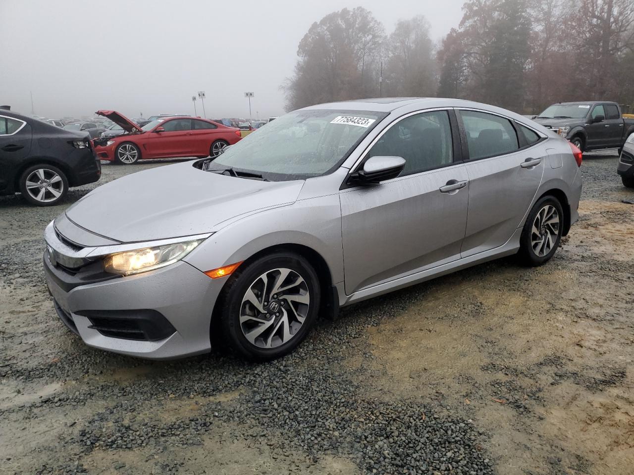 Image 1 of 2016 HONDA CIVIC EX 2016 with VIN 19XFC2F77GE013203
