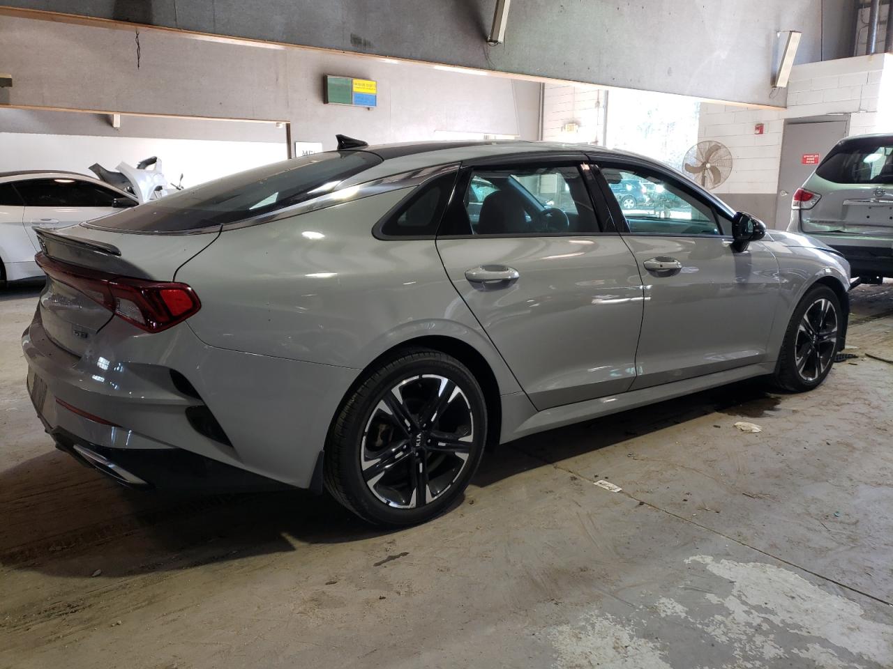 Obraz 3 z 2021 KIA K5 GT LINE 2021 z VIN 5XXG64J2XMG051997
