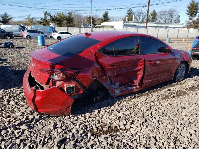 Image 3 of 2020 HYUNDAI ELANTRA SEL 2020 with VIN KMHD84LF3LU077584