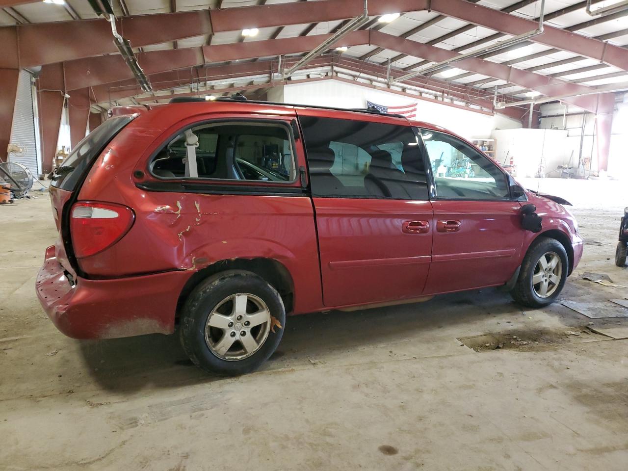 Image 3 of 2006 DODGE GRAND CARAVAN SXT 2006 with VIN 2D8GP44L16R659761