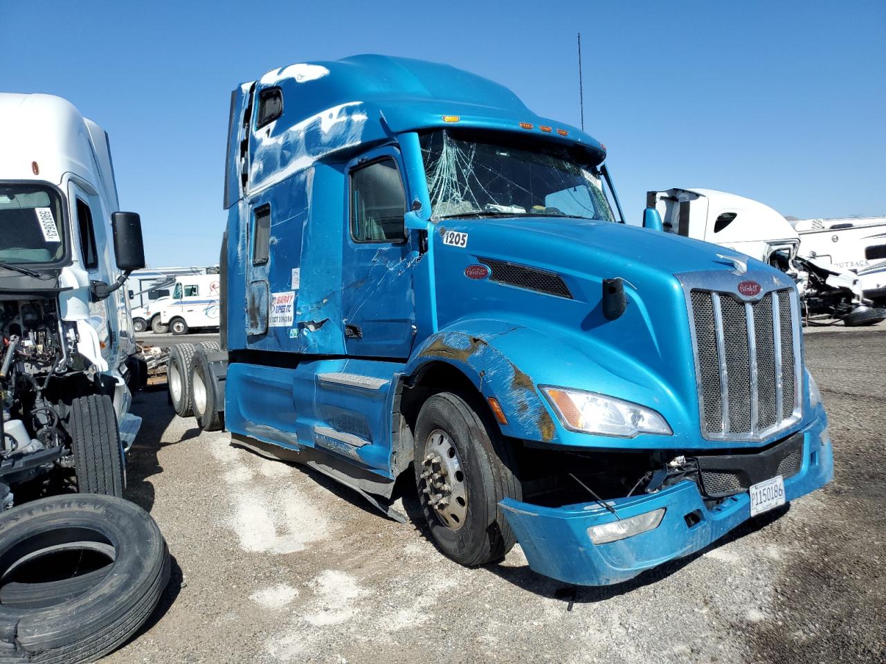 Obraz 1 z 2023 PETERBILT 579  2023 z VIN 1XPBDP9X5PD858071