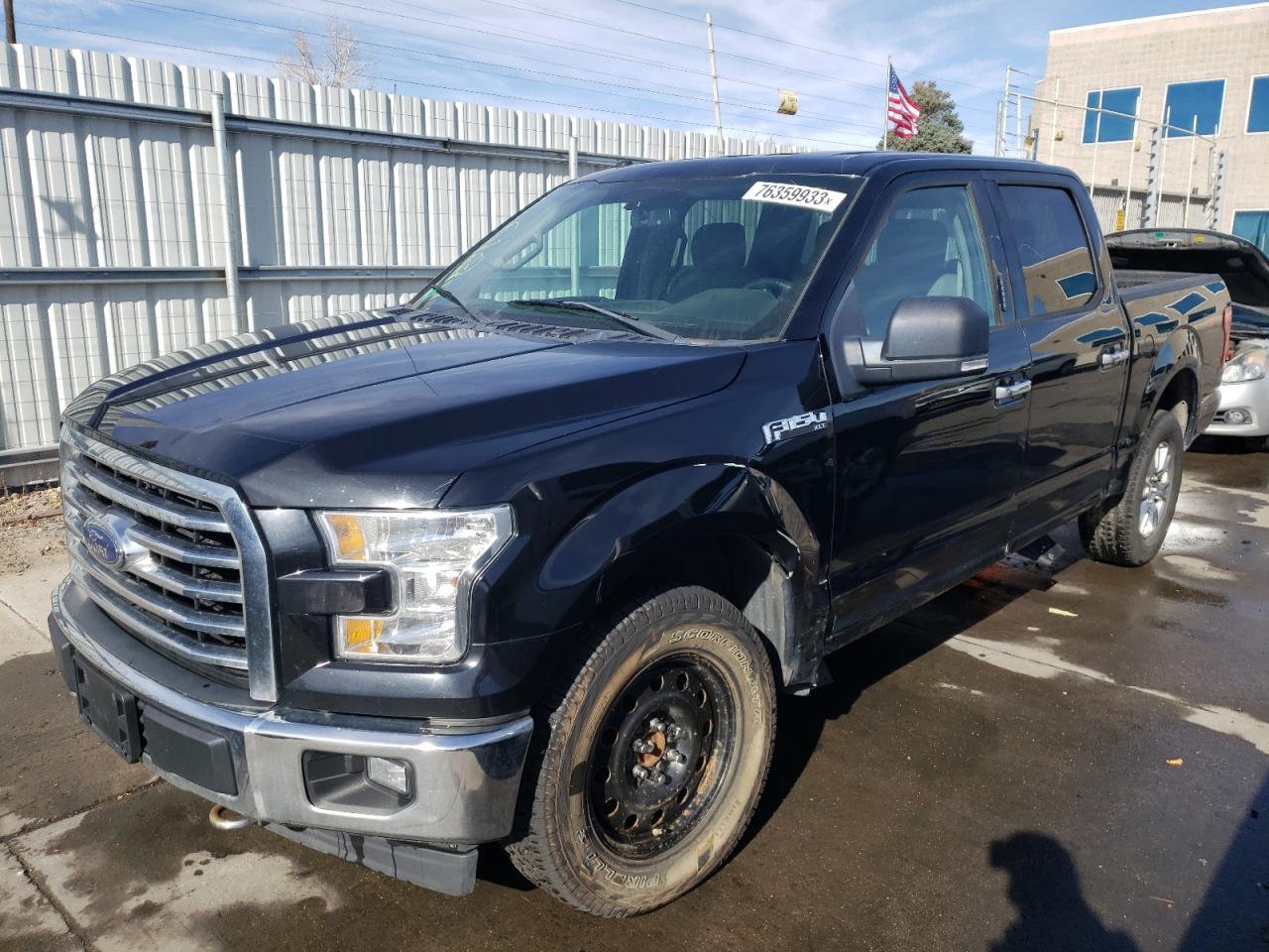 Image 1 of 2017 FORD F150 SUPERCREW 2017 with VIN 1FTEW1EF3HFA79969