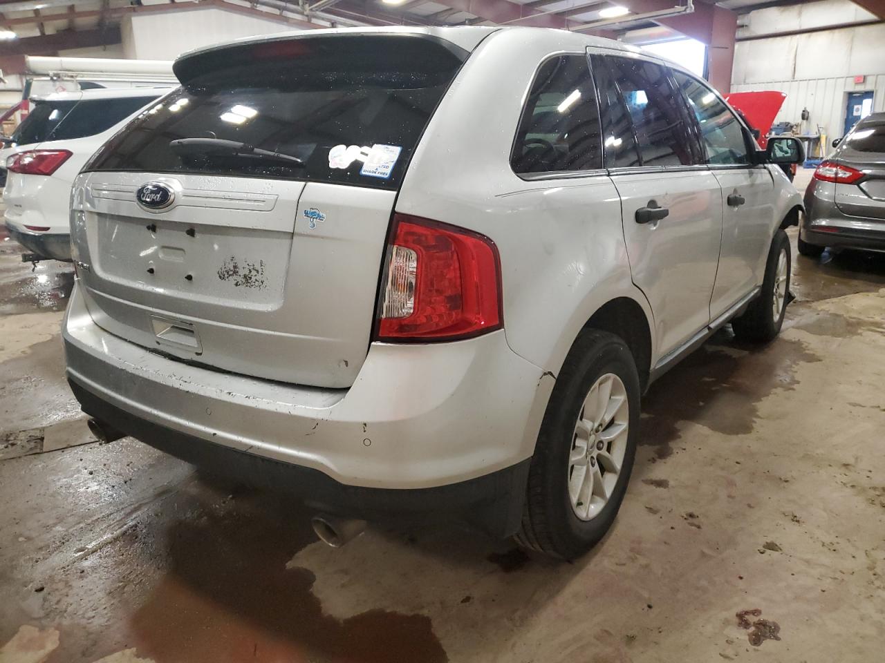 Image 3 of 2013 FORD EDGE SE 2013 with VIN 2FMDK3GC6DBC84568